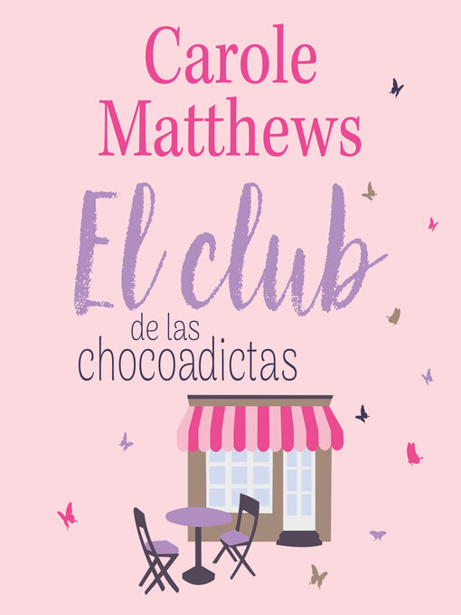 Cover image for El club de las chocoadictas